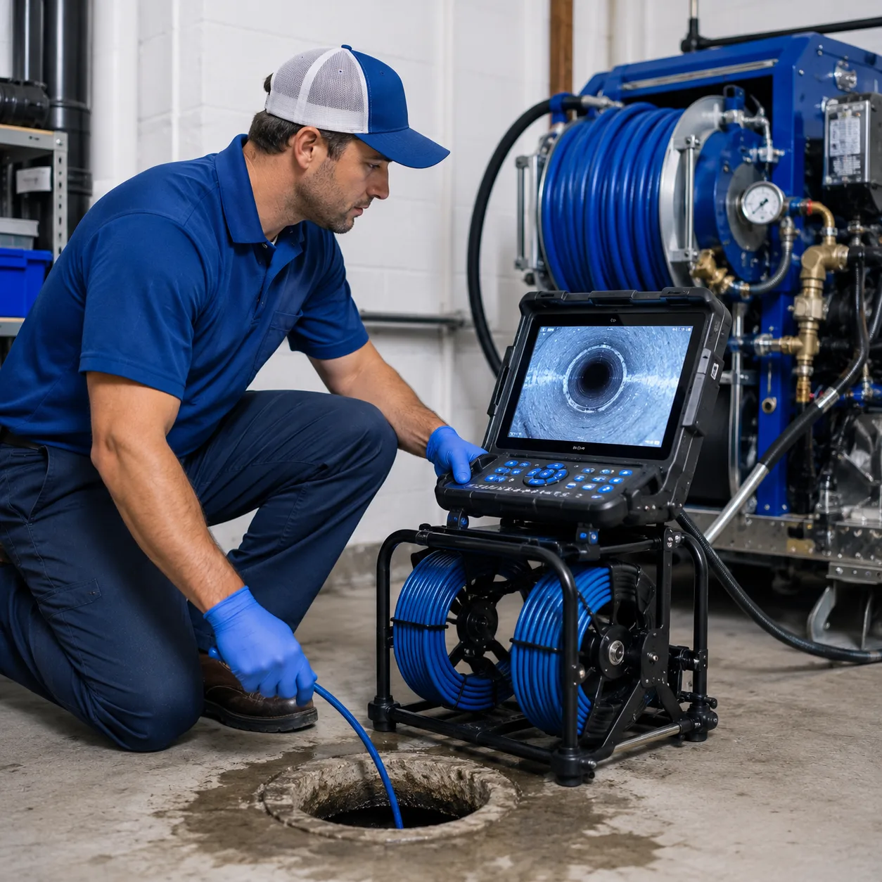Drainage restoration professionals serving Conrad, IA